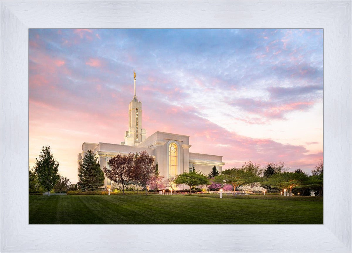 Mount Timpanogos Spring