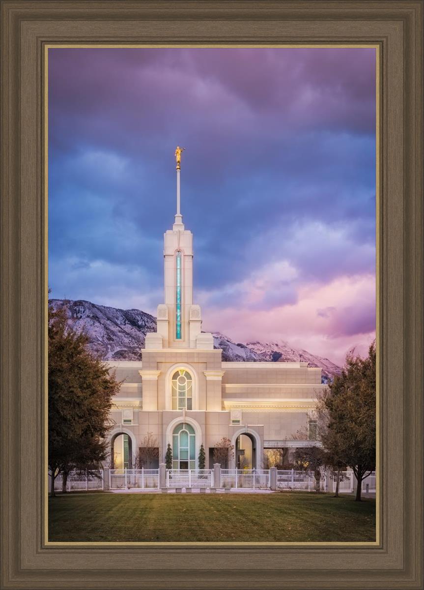 Mount Timpanogos The Lord Is My Light