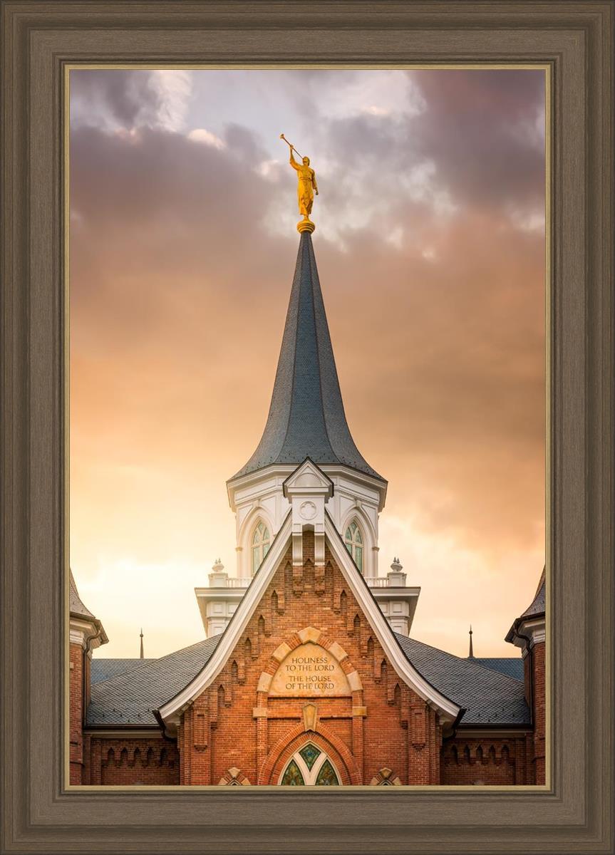 Provo City Center Landmark Of Christ
