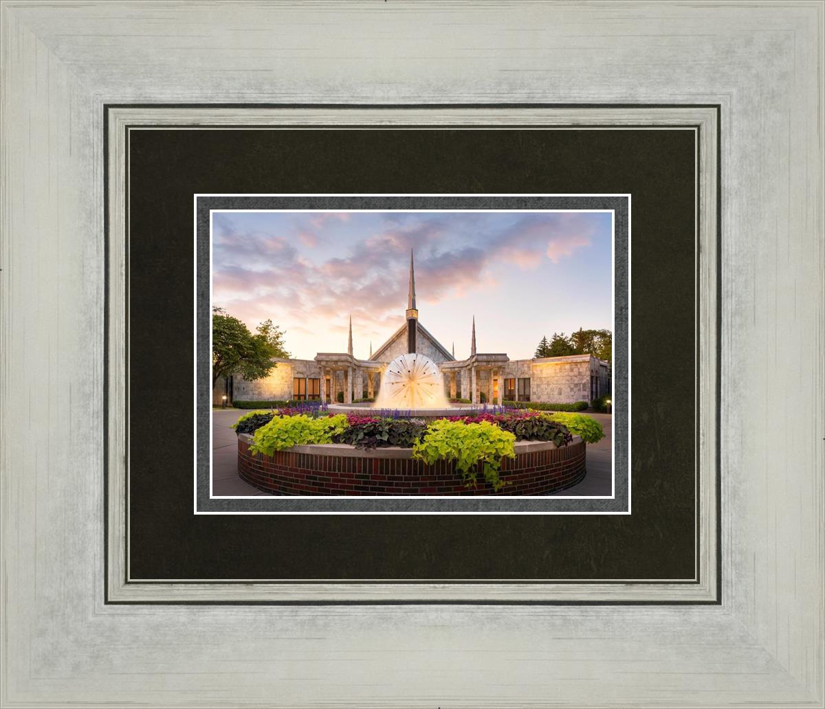 Chicago Temple Eventide