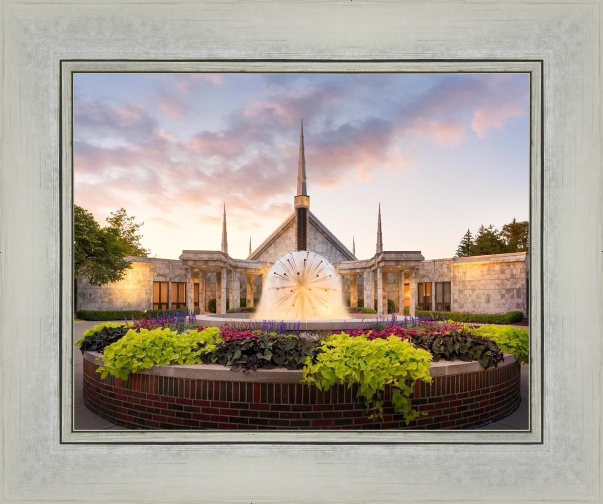 Chicago Temple Eventide