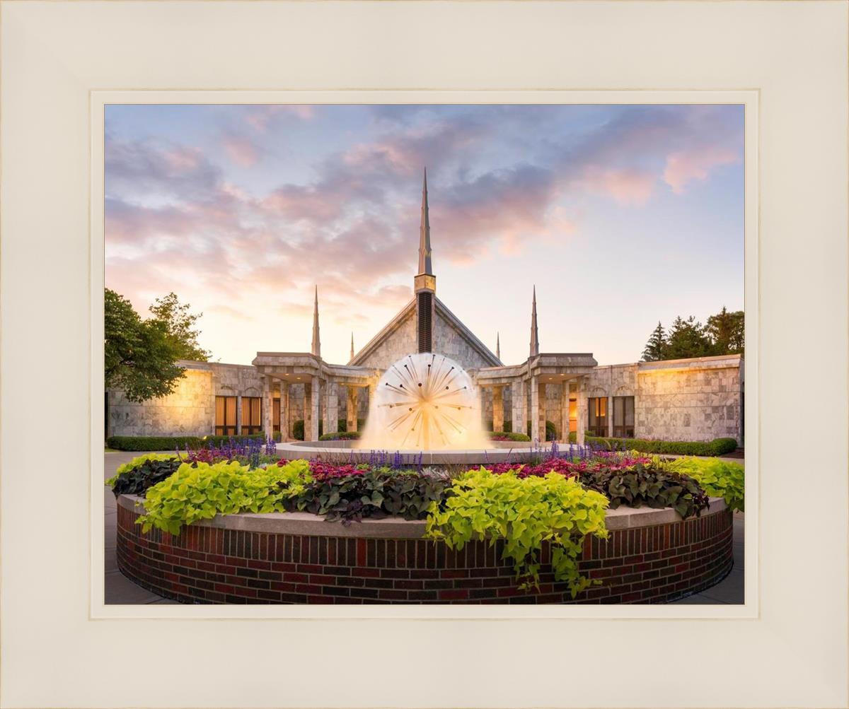 Chicago Temple Eventide