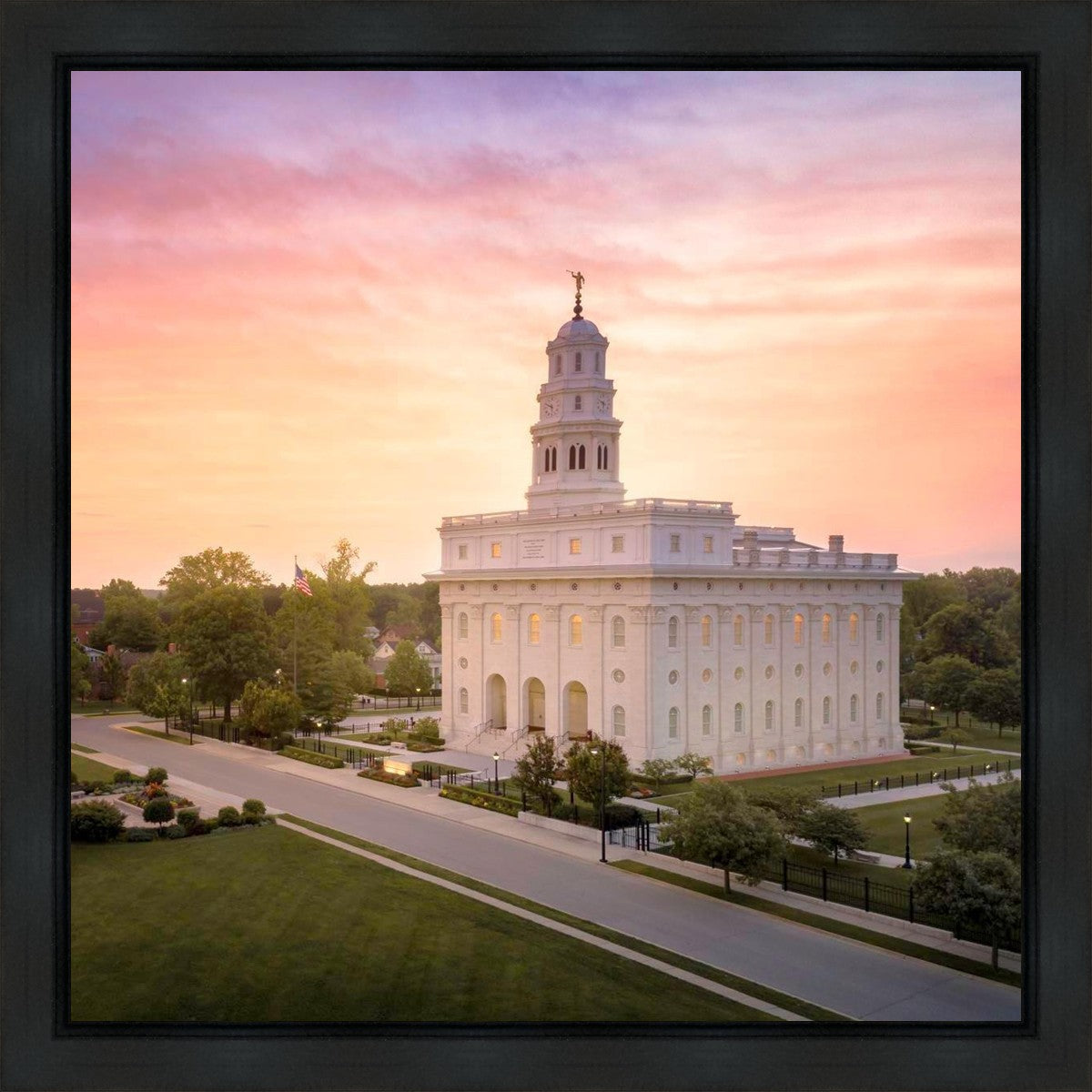 Nauvoo Sunburst Daybreak