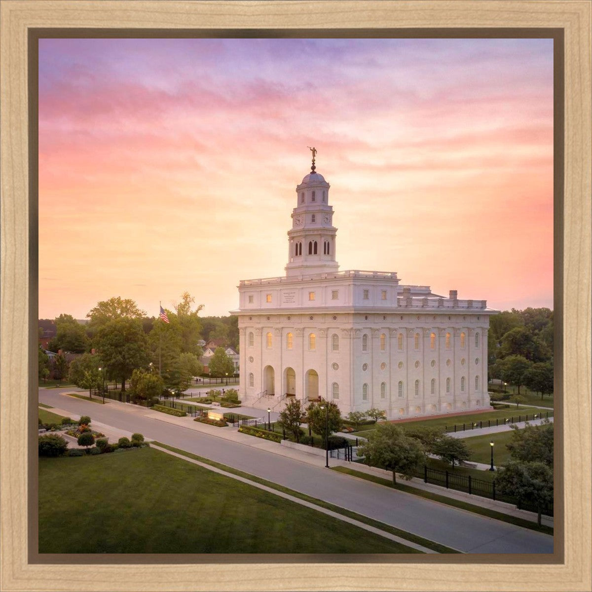 Nauvoo Sunburst Daybreak