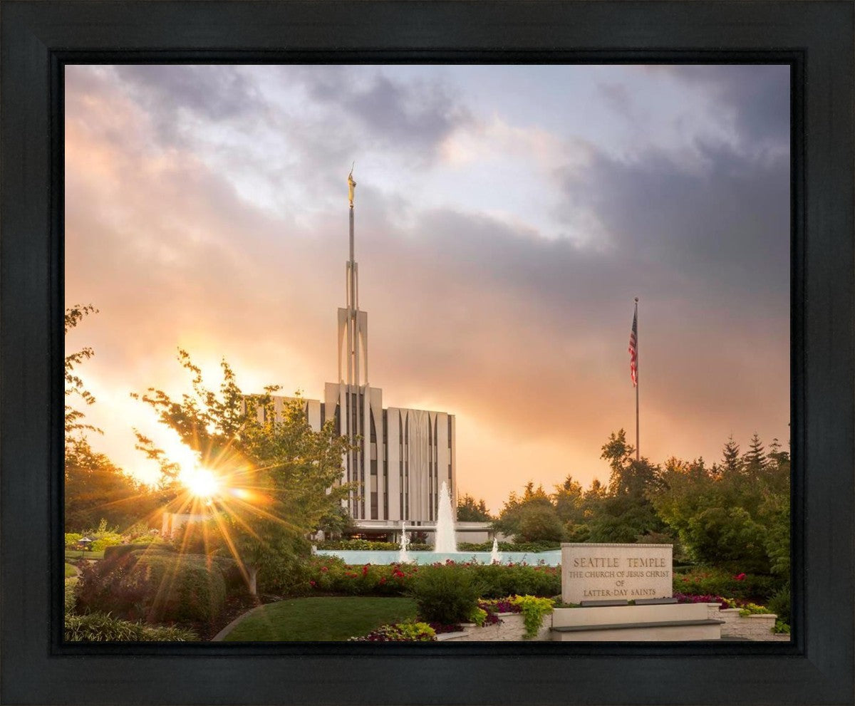 Seattle Temple Morning Breaks