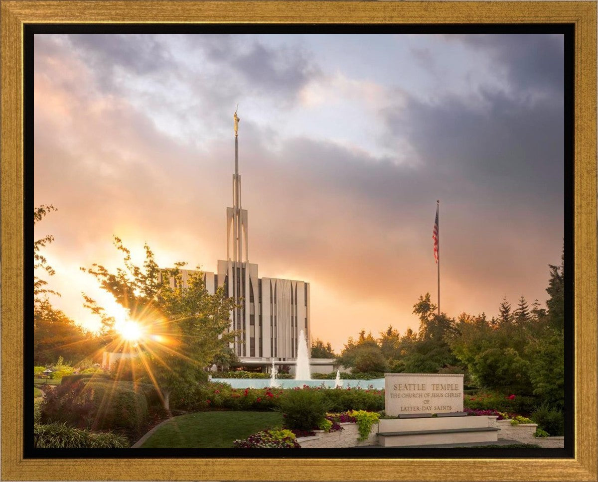 Seattle Temple Morning Breaks