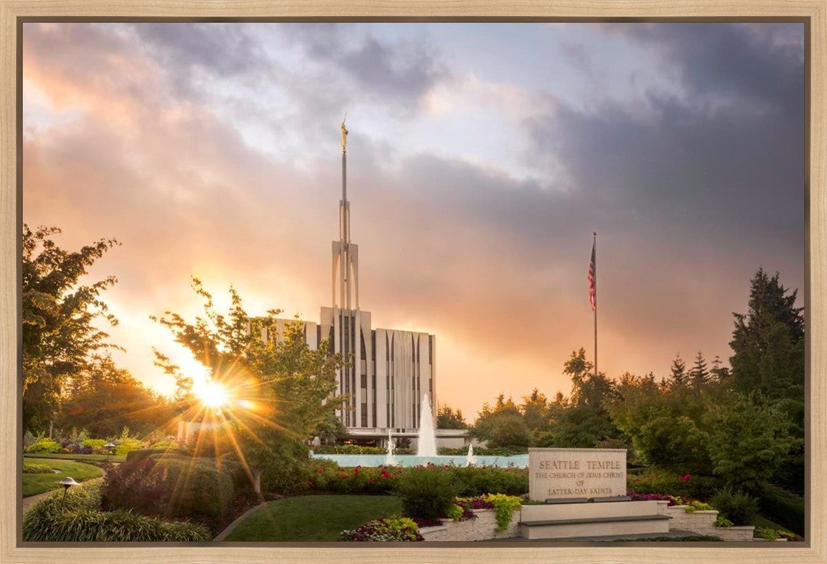 Seattle Temple Morning Breaks