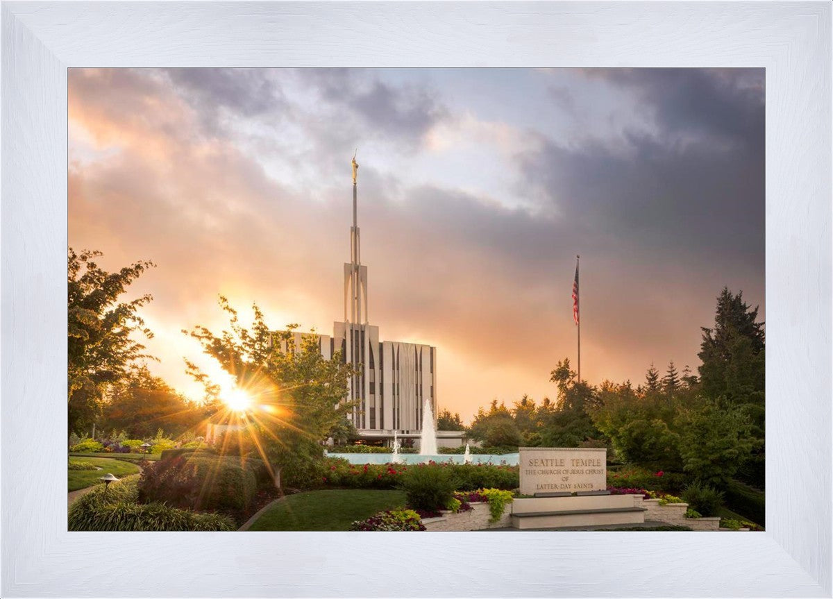 Seattle Temple Morning Breaks