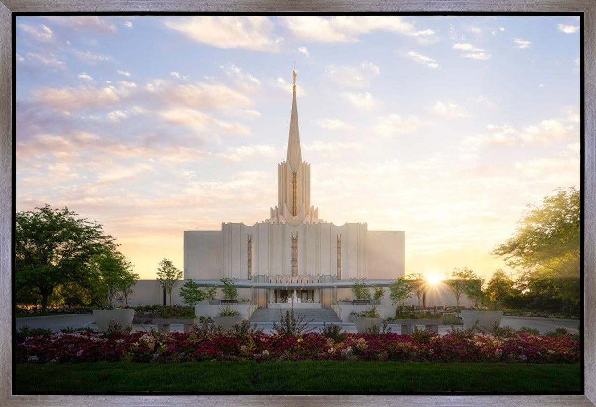 Jordan River Temple Glory