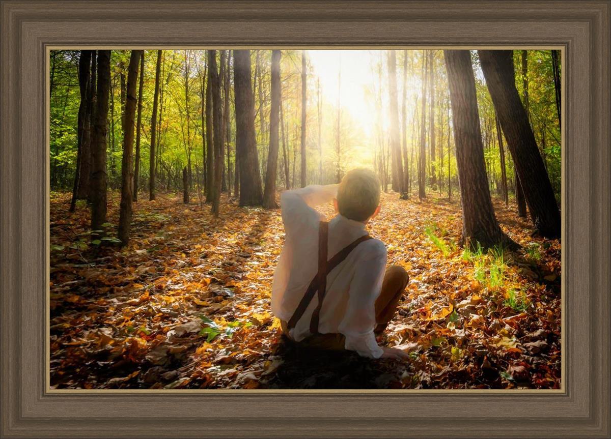 First Vision, Joseph Smith
