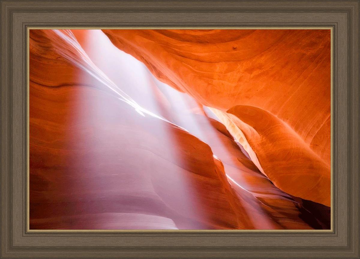 Antelope Canyon Light Shafts