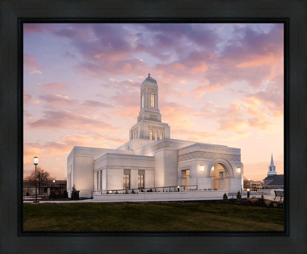 Helena Montana Eventide Gallery Wrap