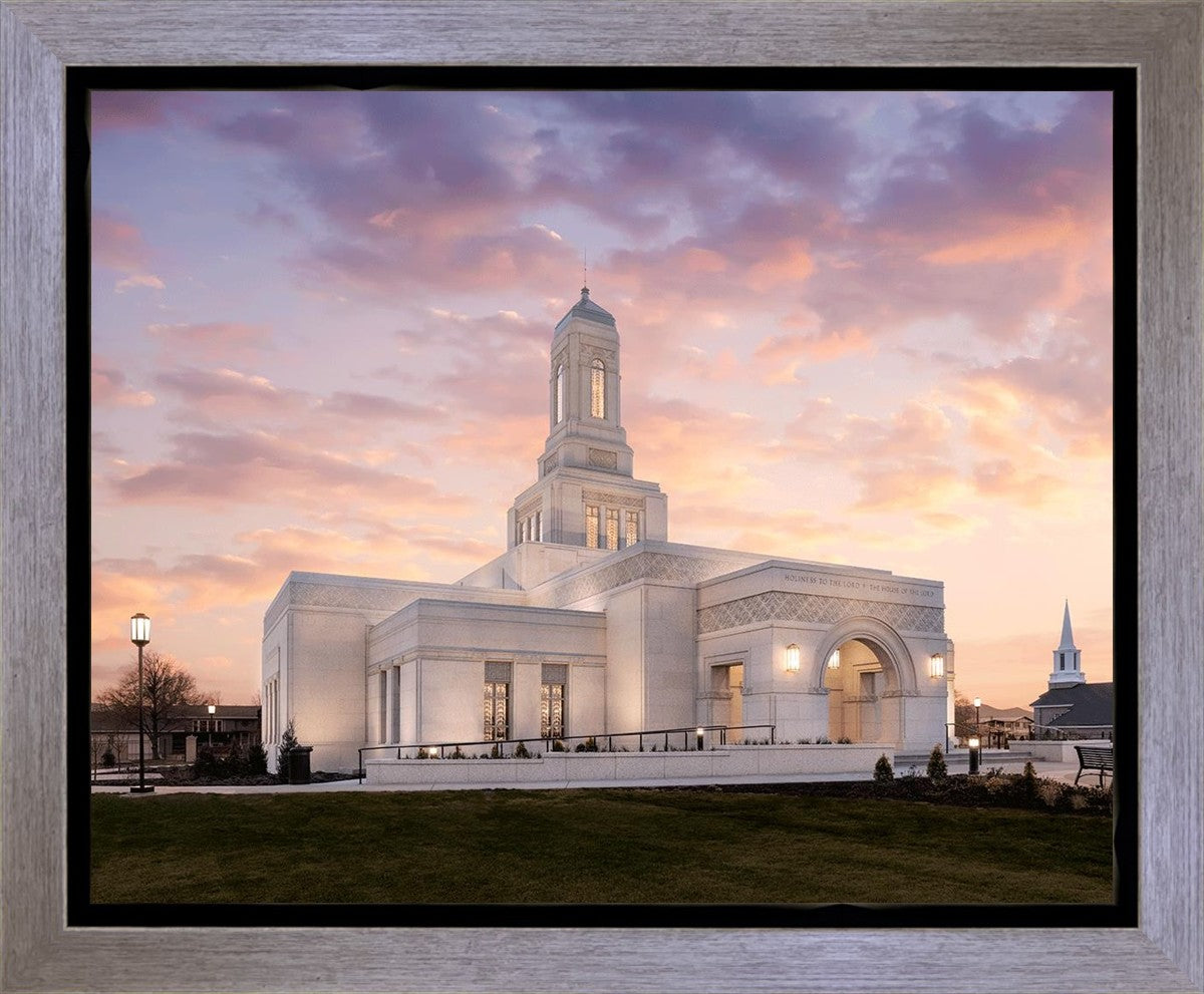 Helena Montana Eventide Gallery Wrap