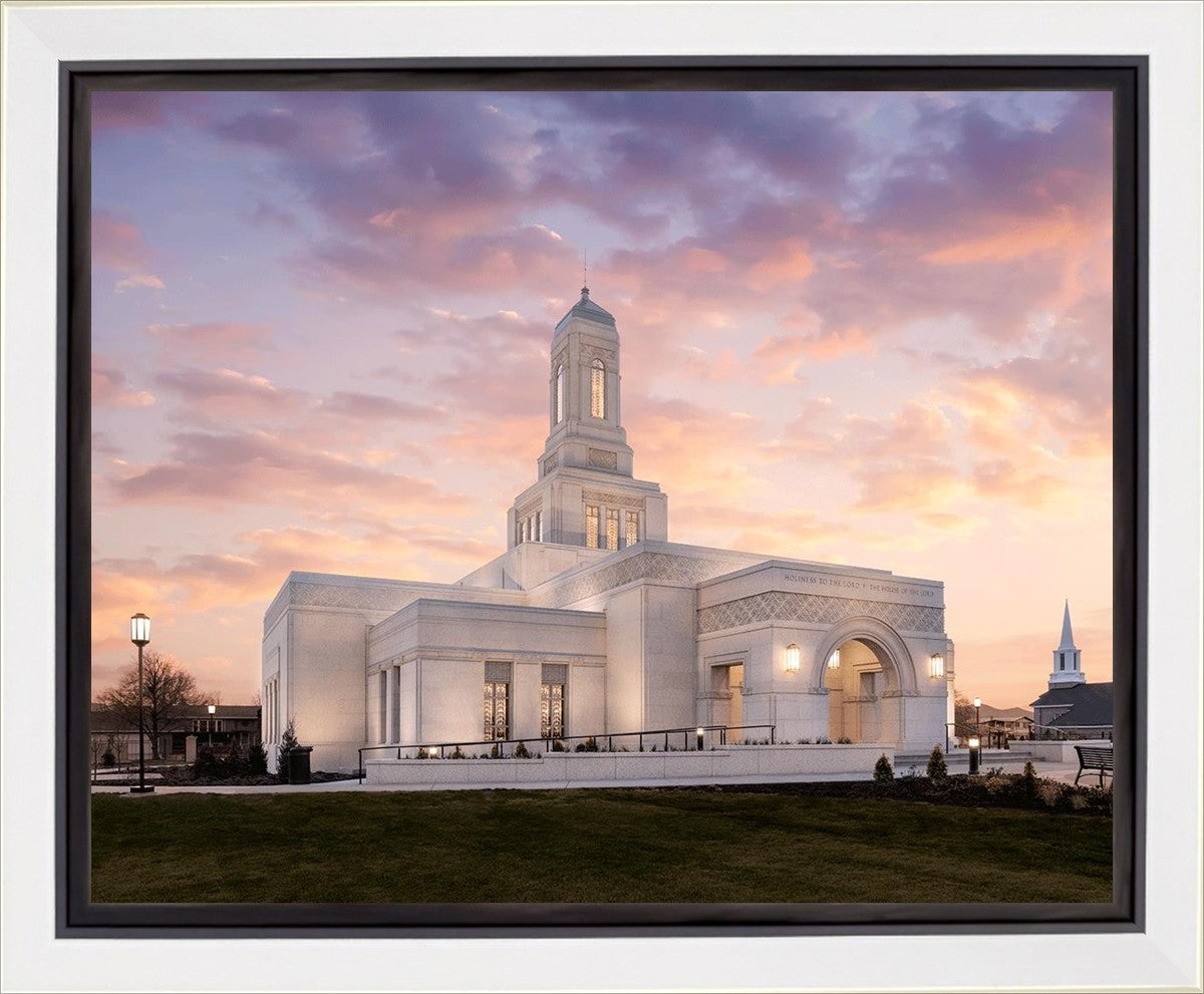 Helena Montana Eventide Gallery Wrap