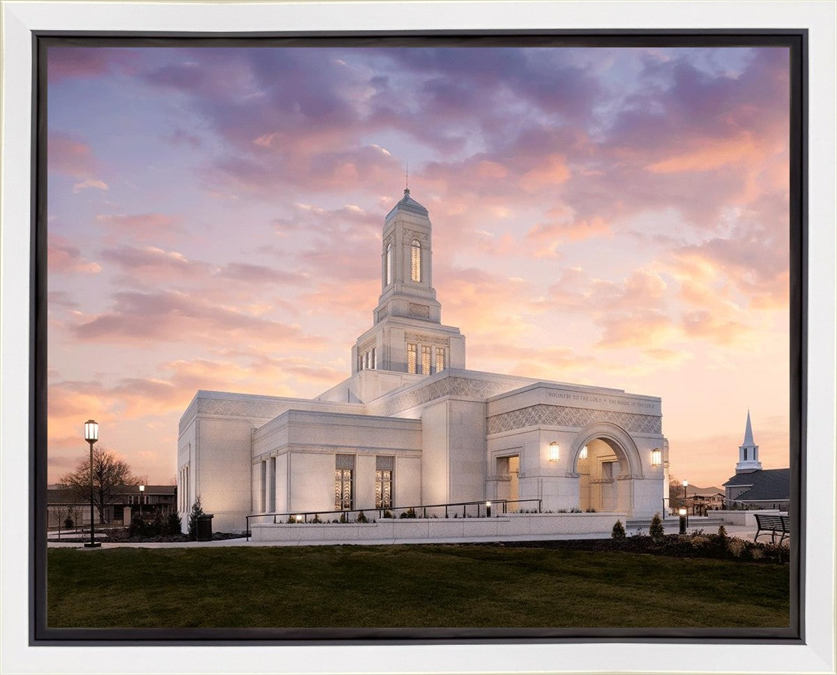 Helena Montana Eventide Gallery Wrap