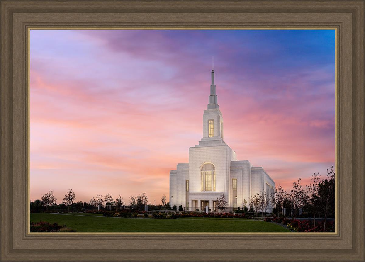 Burley Idaho Eventide