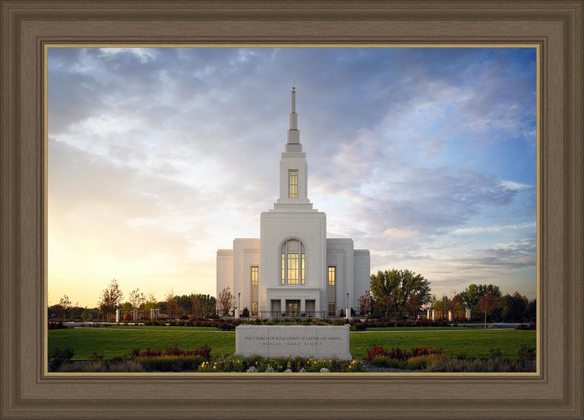 Burley Idaho The Light of the Lord