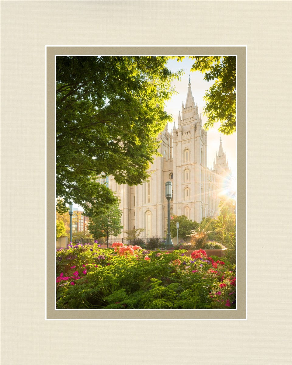 Salt Lake - The Lord is My Light (Vertical)