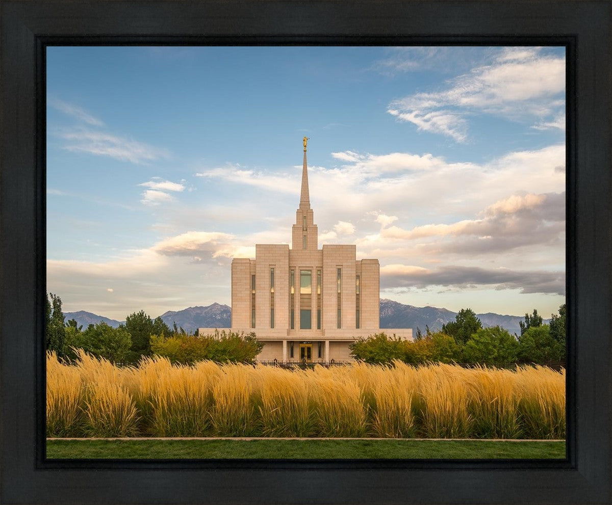 Oquirrh Mountain Beyond the Veil Gallery Wrap