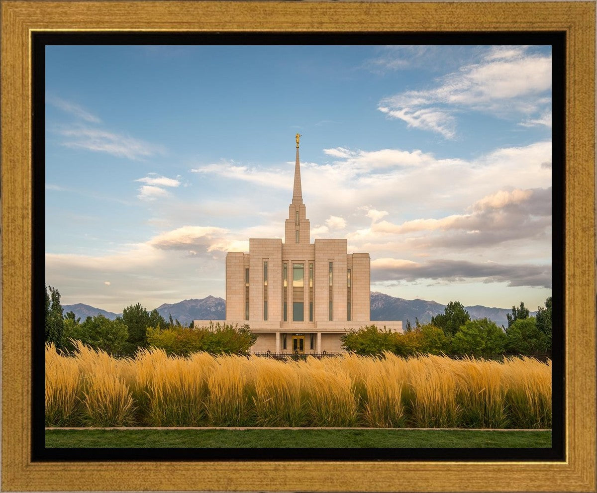 Oquirrh Mountain Beyond the Veil Gallery Wrap