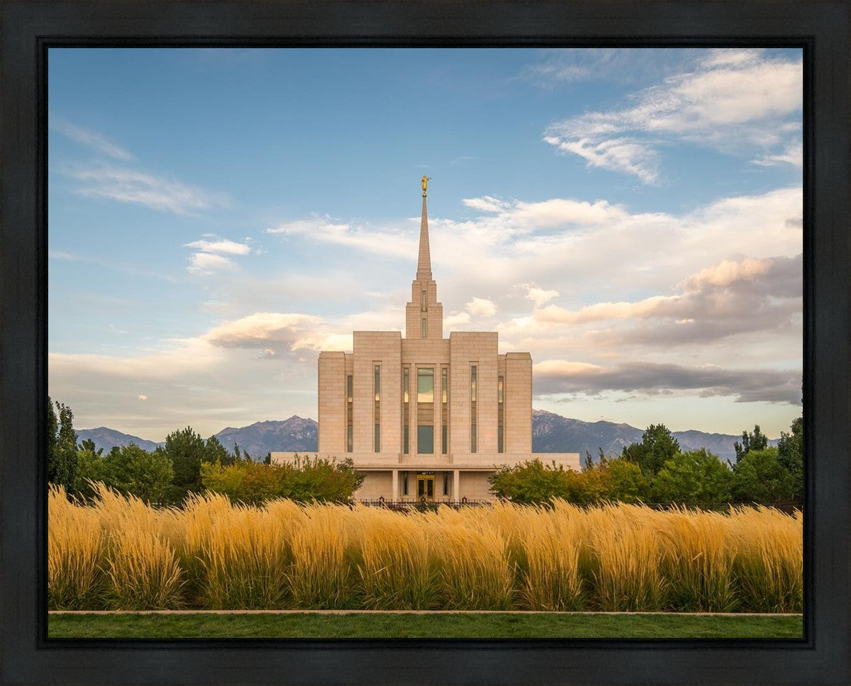 Oquirrh Mountain Beyond the Veil Gallery Wrap