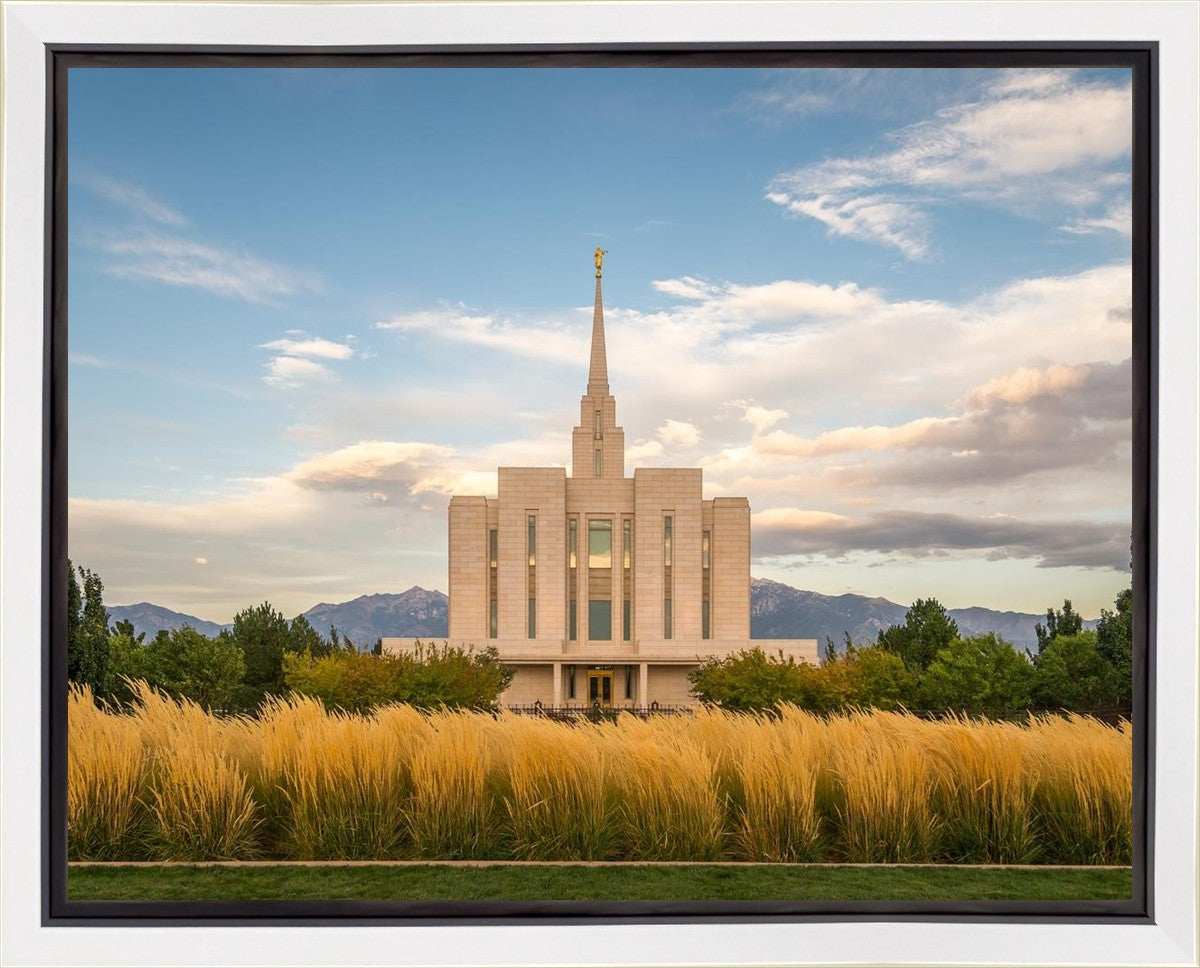 Oquirrh Mountain Beyond the Veil Gallery Wrap