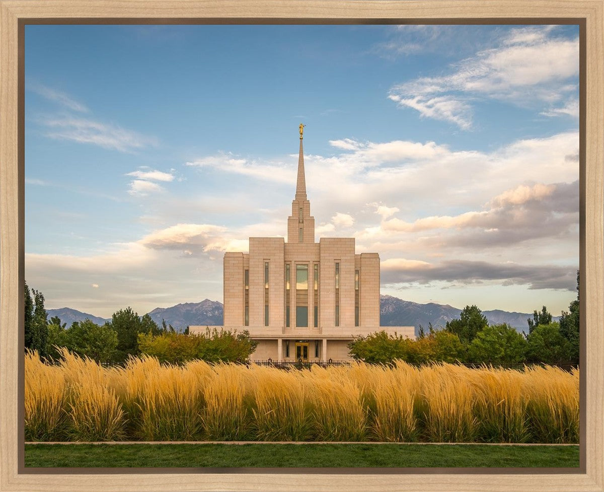 Oquirrh Mountain Beyond the Veil Gallery Wrap