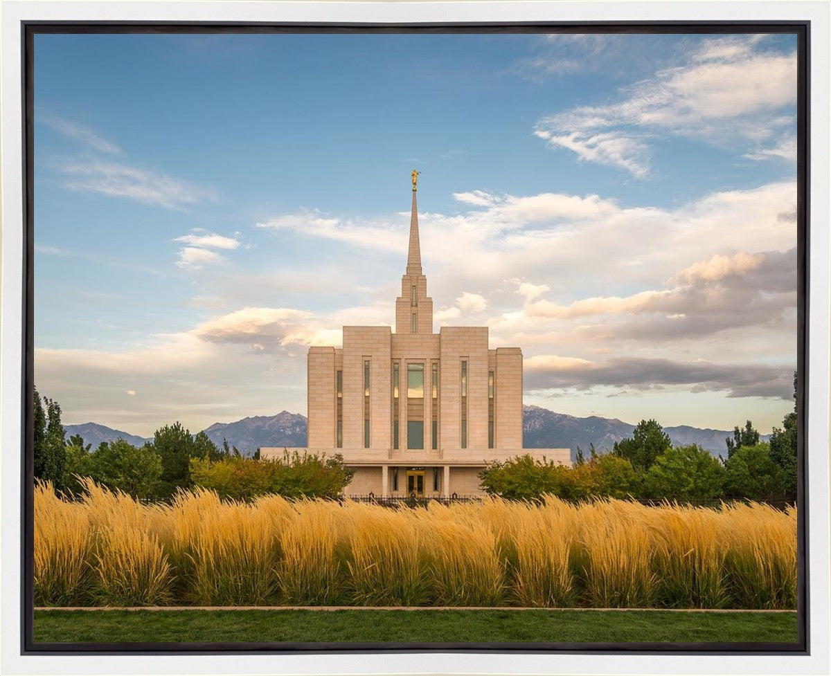Oquirrh Mountain Beyond the Veil Gallery Wrap