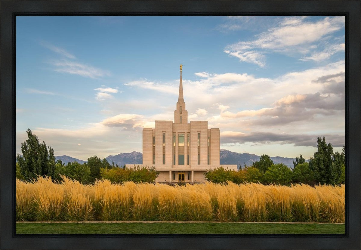 Oquirrh Mountain Beyond the Veil Gallery Wrap