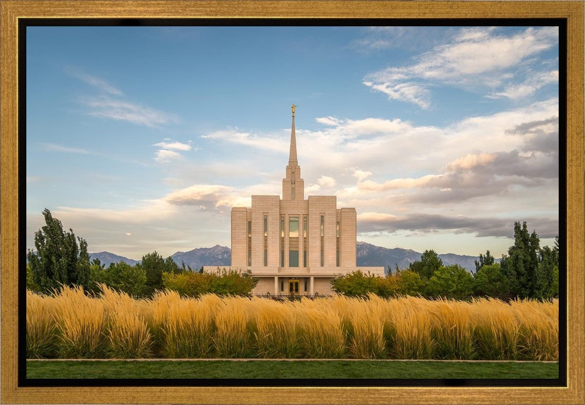 Oquirrh Mountain Beyond the Veil Gallery Wrap