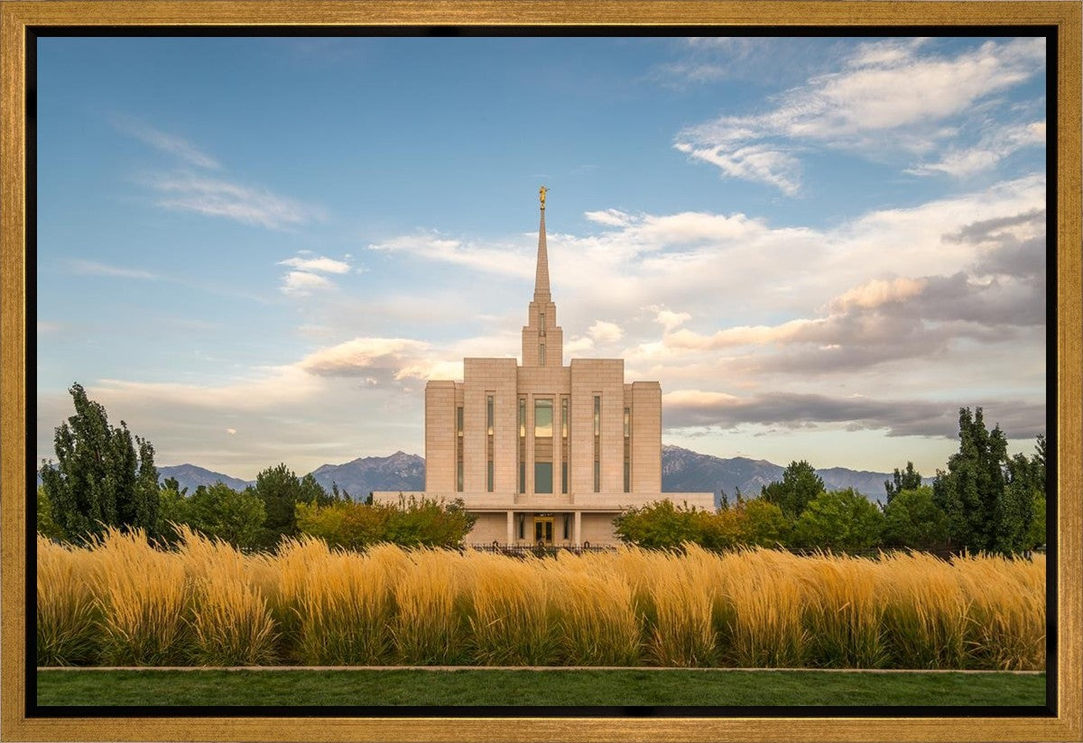 Oquirrh Mountain Beyond the Veil Gallery Wrap
