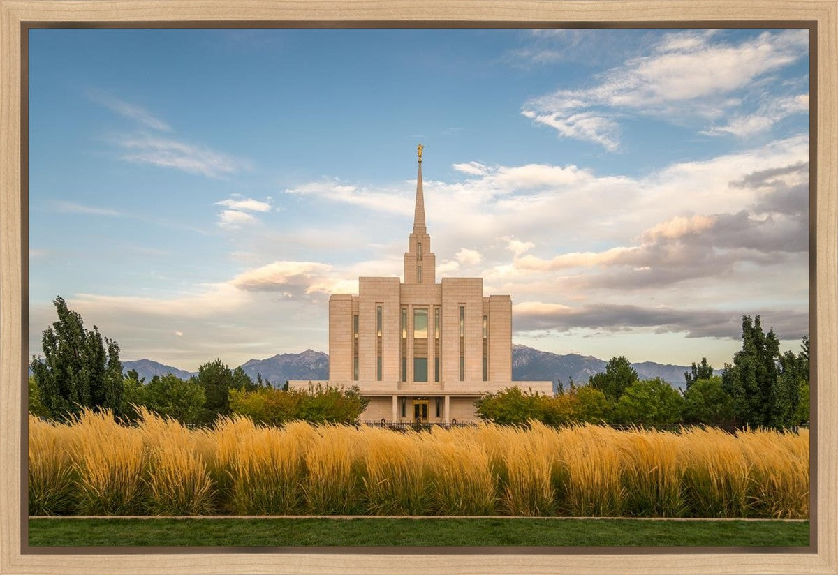 Oquirrh Mountain Beyond the Veil Gallery Wrap