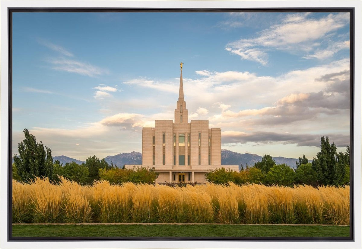 Oquirrh Mountain Beyond the Veil Gallery Wrap