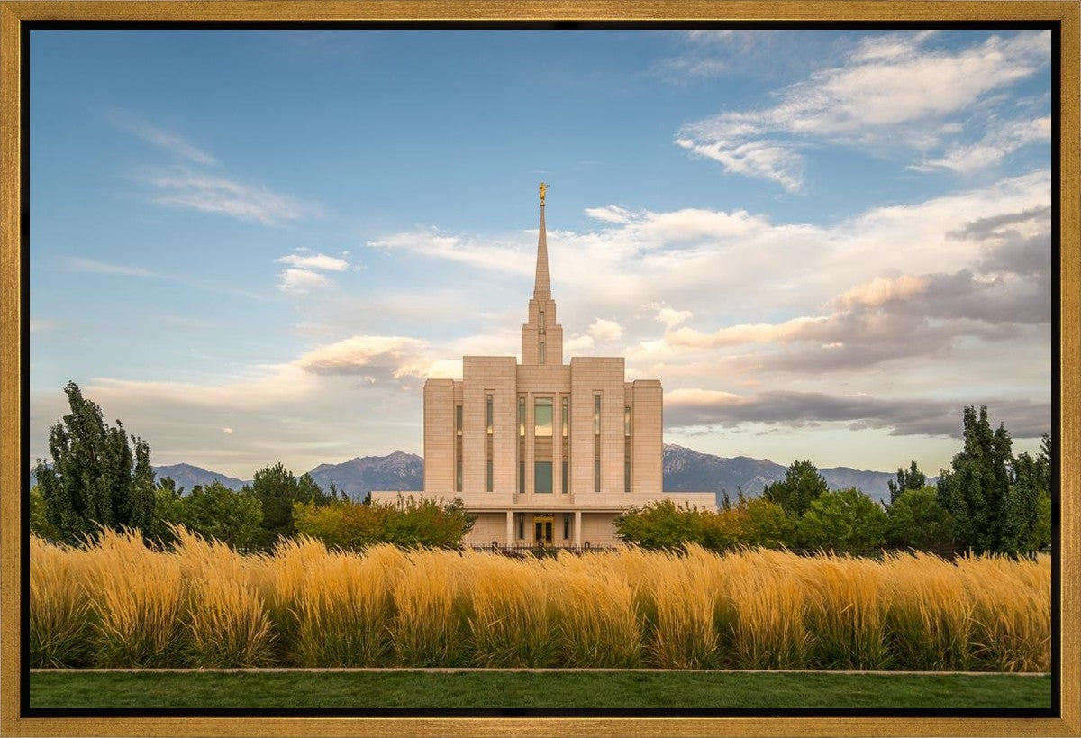 Oquirrh Mountain Beyond the Veil Gallery Wrap