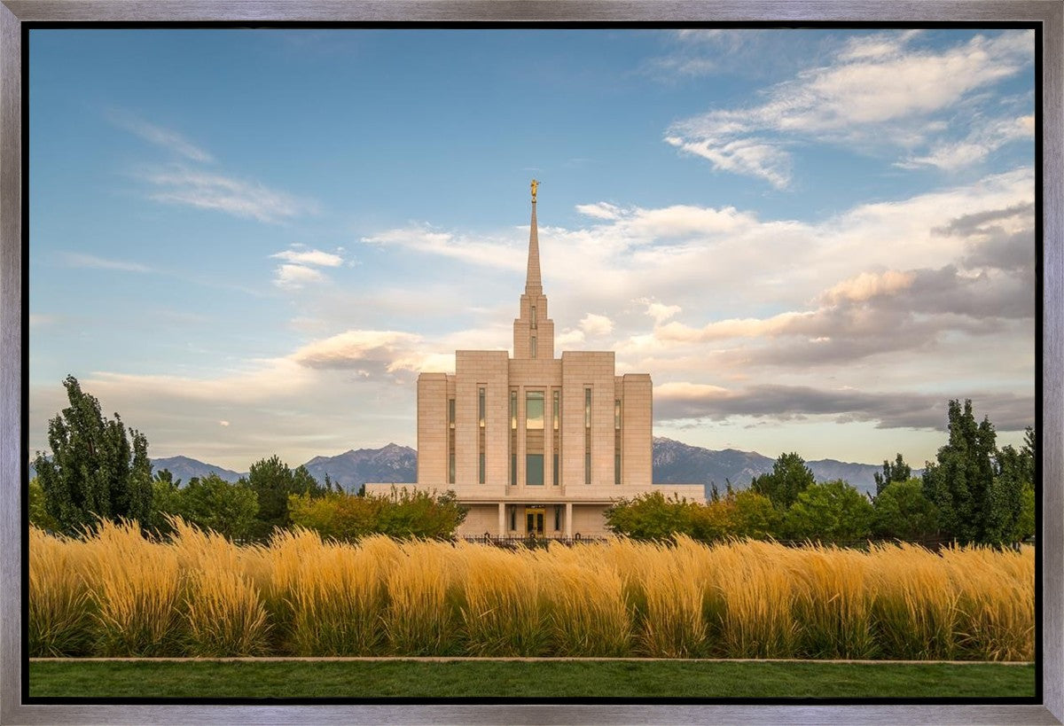 Oquirrh Mountain Beyond the Veil Gallery Wrap