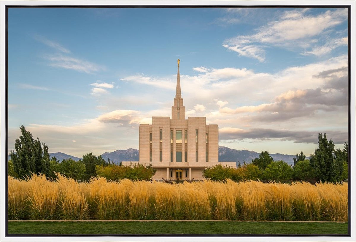 Oquirrh Mountain Beyond the Veil Gallery Wrap