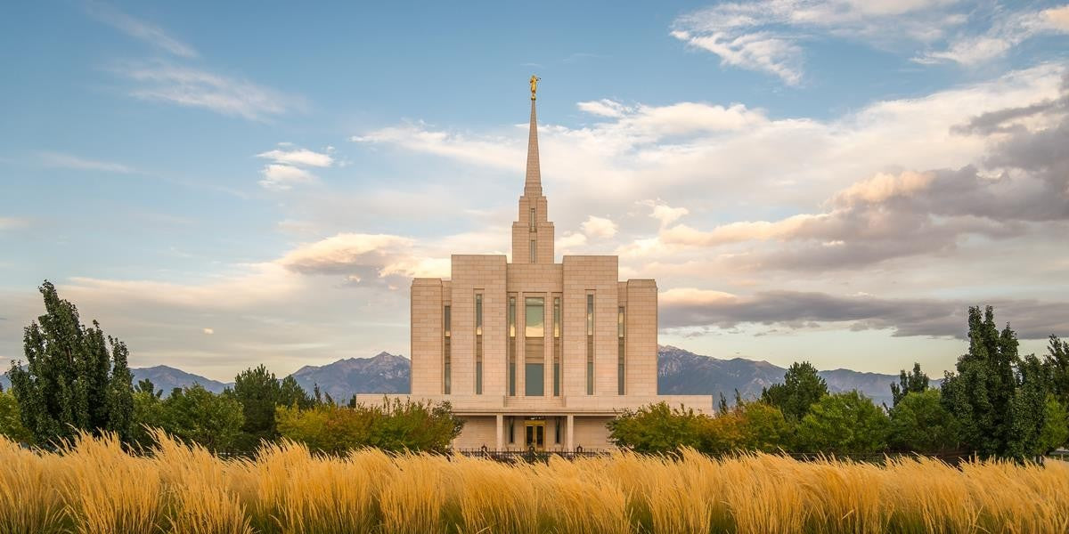 Oquirrh Mountain Beyond the Veil Gallery Wrap