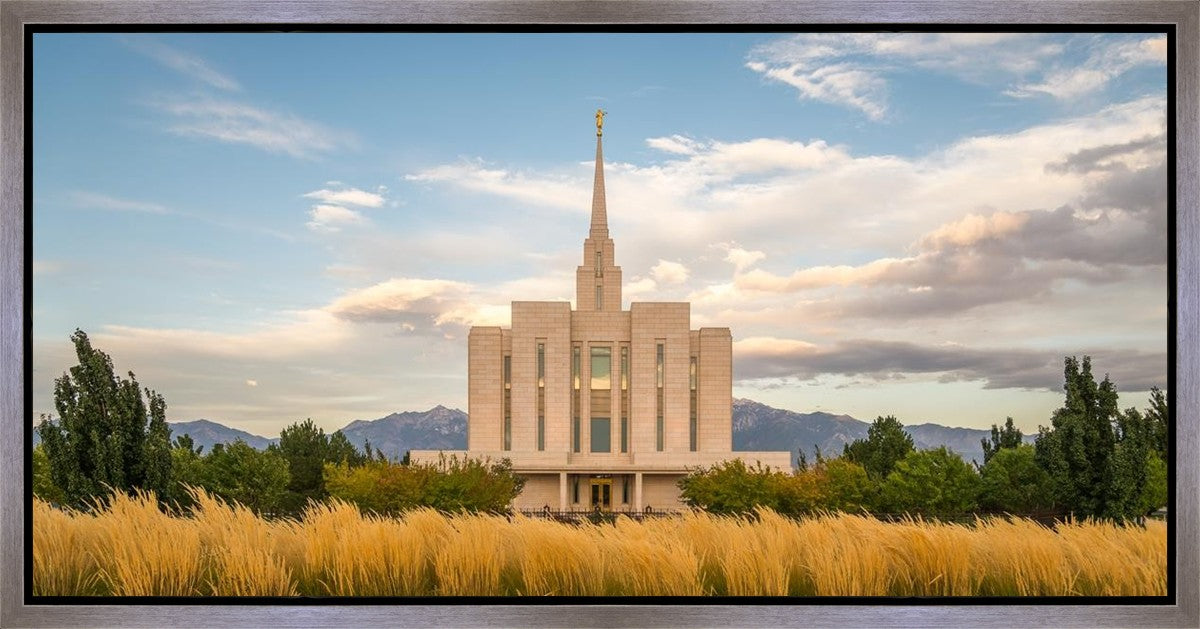 Oquirrh Mountain Beyond the Veil Gallery Wrap
