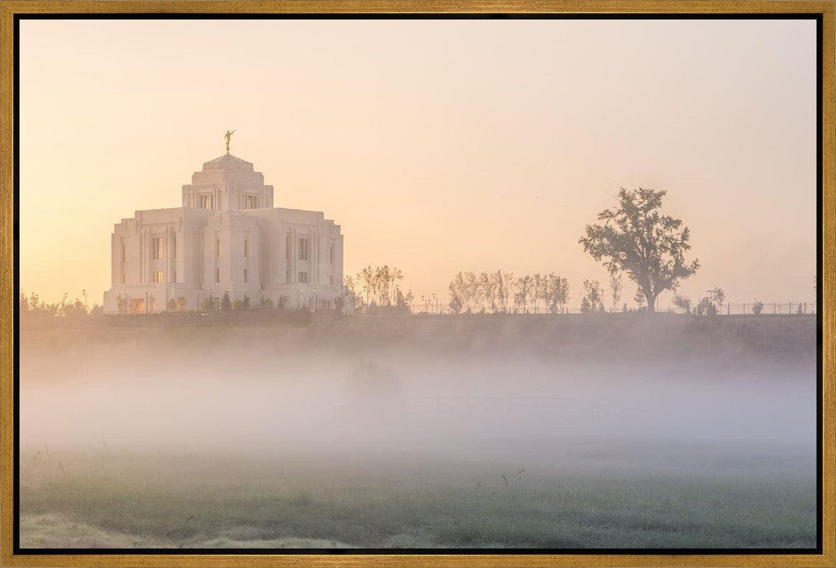 Meridian Morning Fog Gallery Wrap
