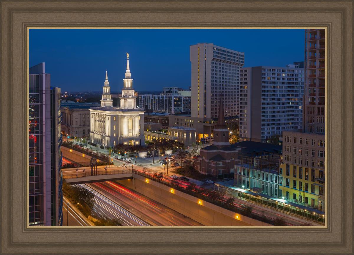 Philadelphia Temple Nightlife