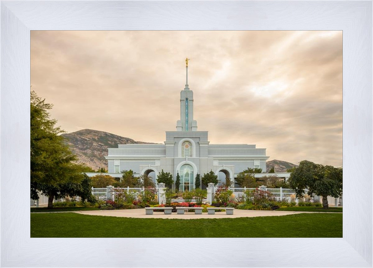 Mount Timpanogos Golden Morning