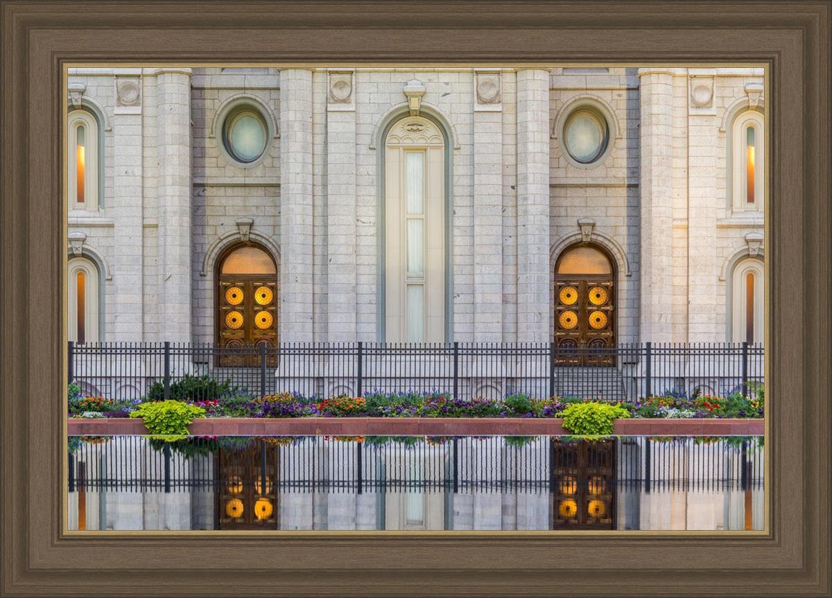 Salt Lake Temple Eternal Reflections