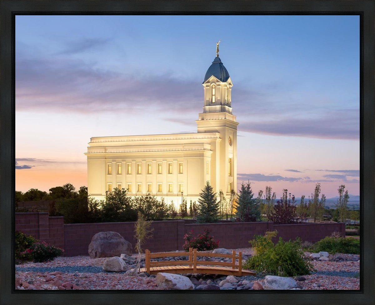 Cedar City Bridgeway to Eternity Gallery Wrap