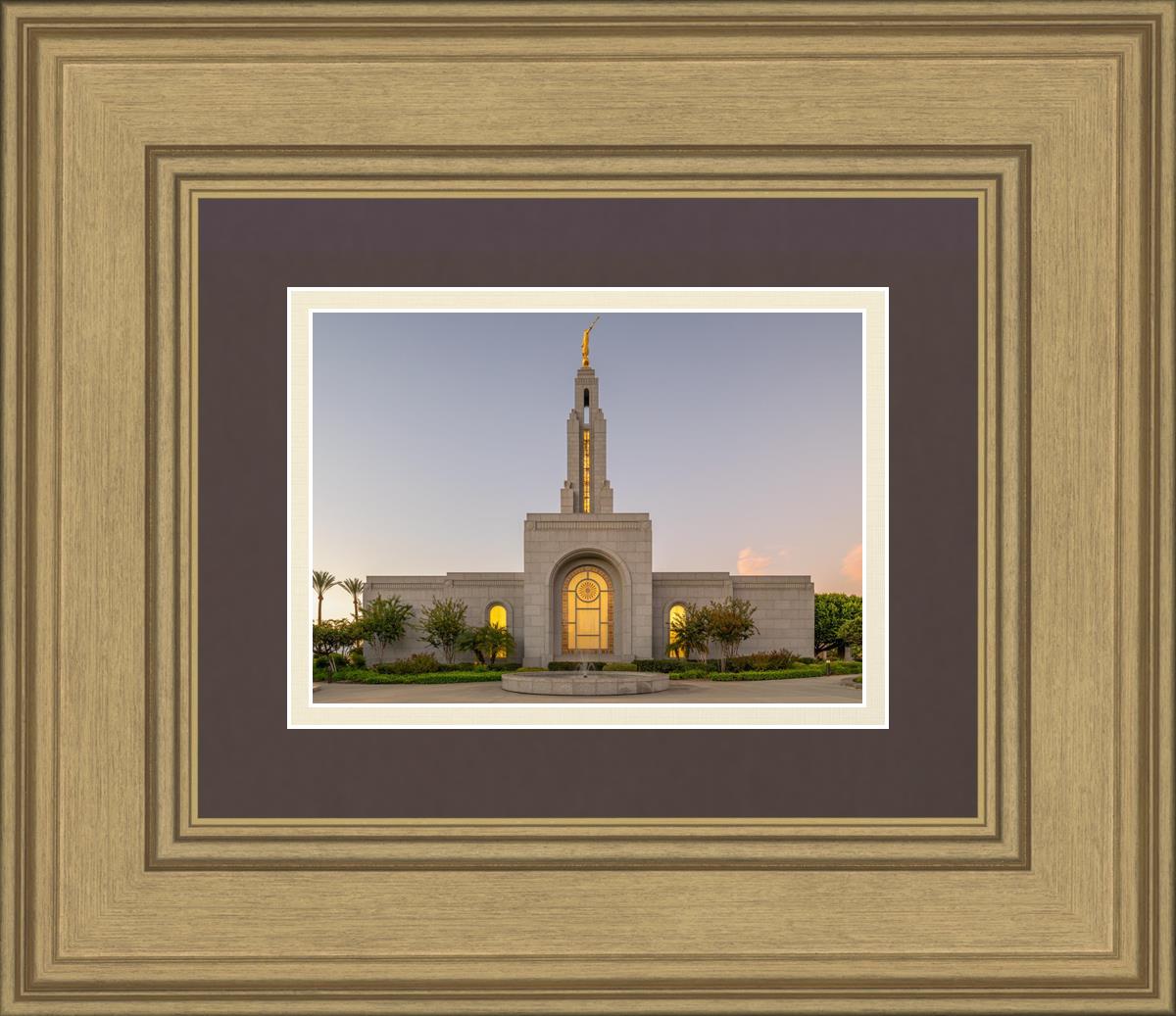Redlands Temple Eternal Fountain