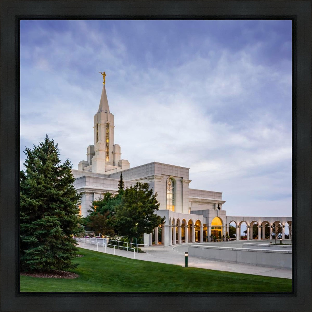 Bountiful Eternal Viewpoint Gallery Wrap