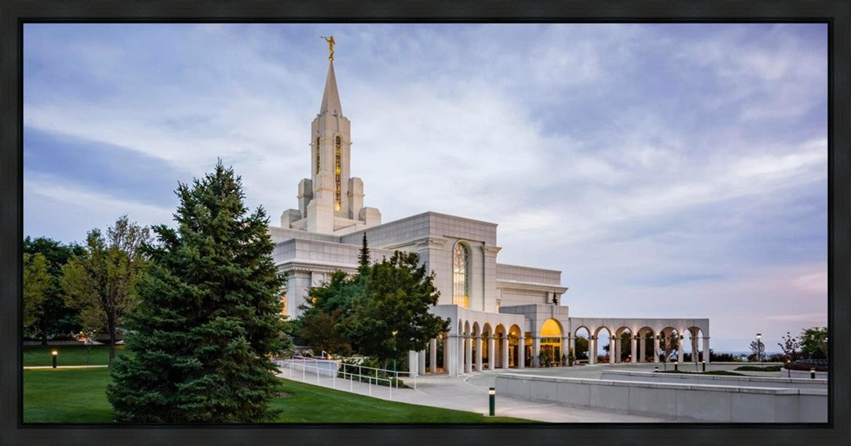 Bountiful Eternal Viewpoint Gallery Wrap