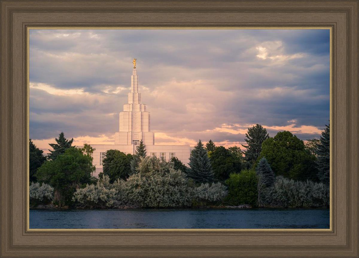 Idaho Falls Temple Eternal Light