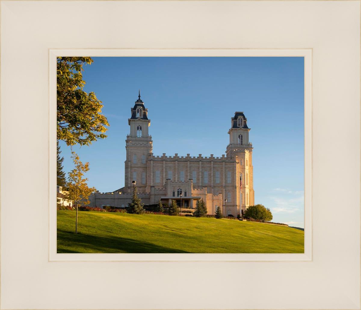 Manti Temple Golden Foundations