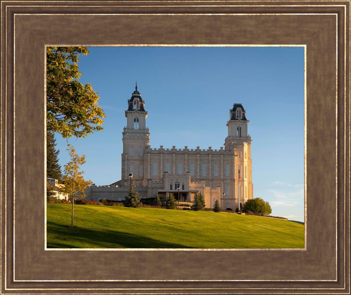 Manti Temple Golden Foundations