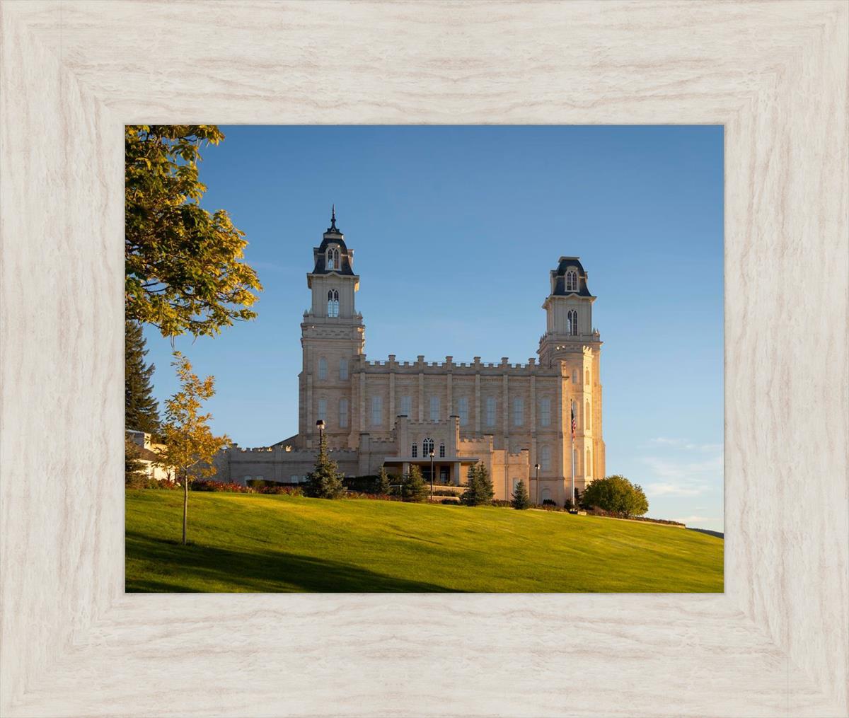 Manti Temple Golden Foundations